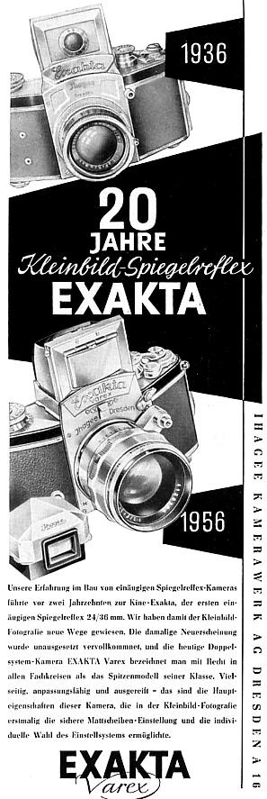 Ihagee Exakta Varex VX Typ 3