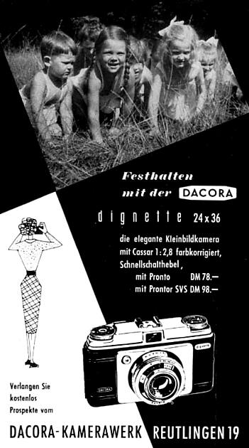 Dacora Dignette (1955)