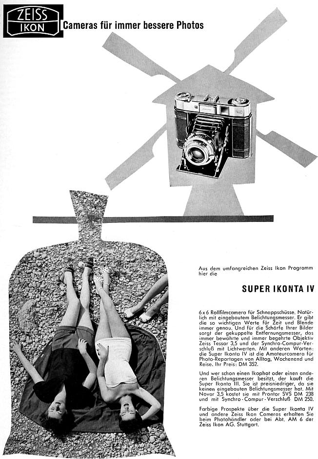 Zeiss Ikon Super Ikonta IV (534/16)