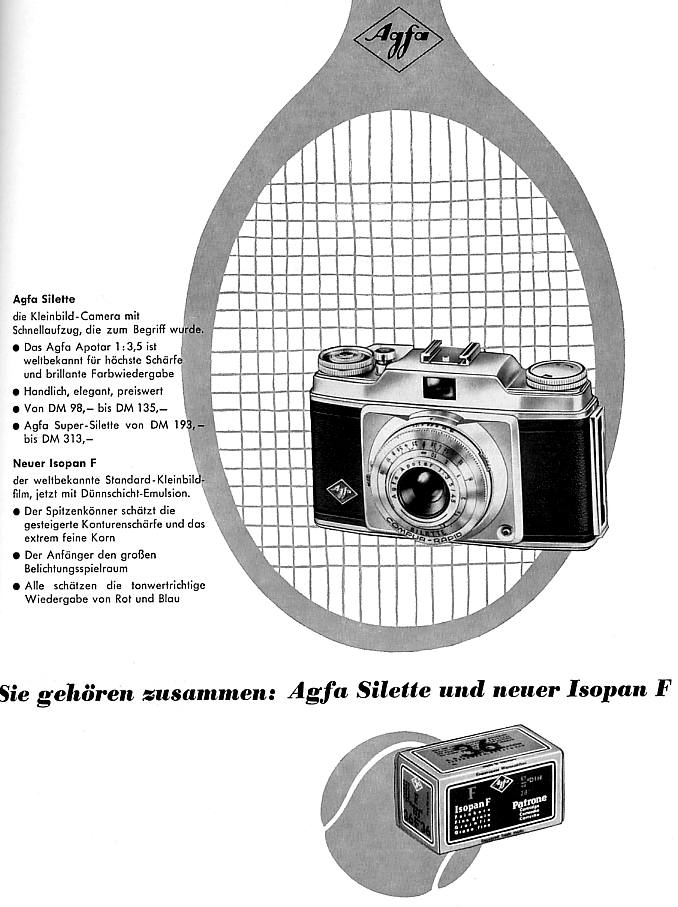 Agfa Silette (Typ 1)