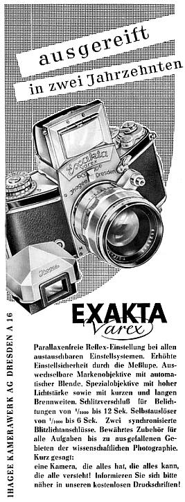 Ihagee Exakta Varex VX Typ 3