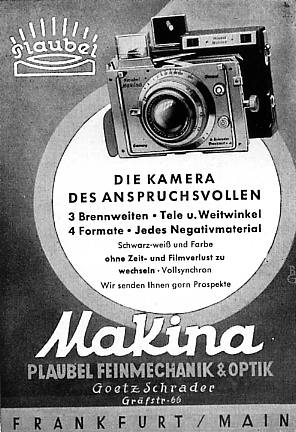 Plaubel Makina III