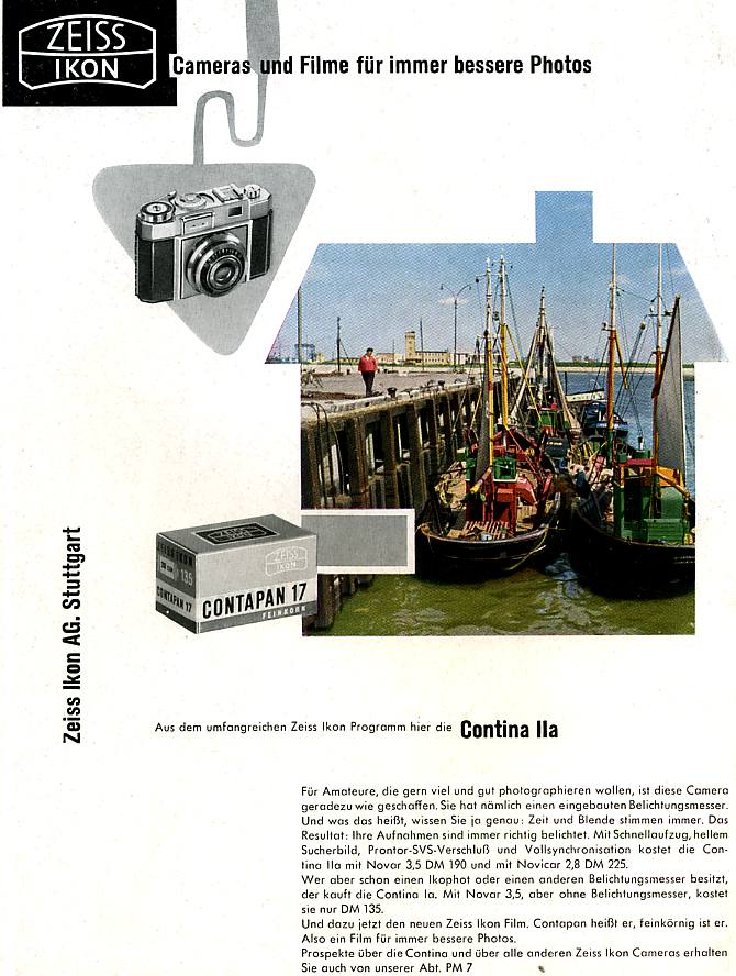 Zeiss Ikon Contina IIa (527/24)