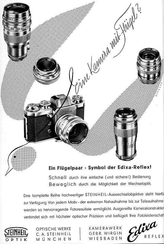 Wirgin Edixa Reflex B