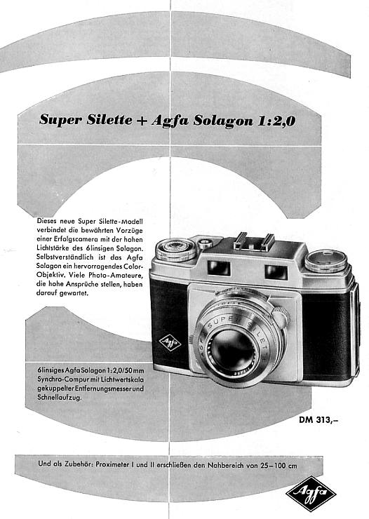 Agfa Super Silette (1954)