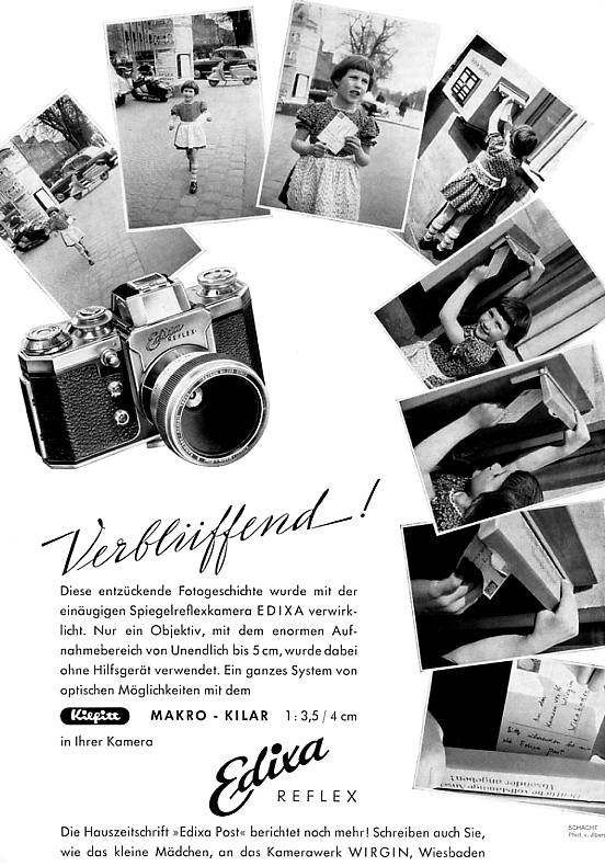 Wirgin Edixa Reflex B