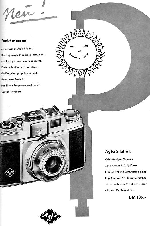 Agfa Silette L (1955)