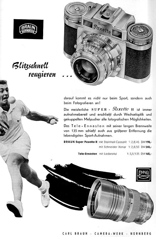 Braun Super Paxette II