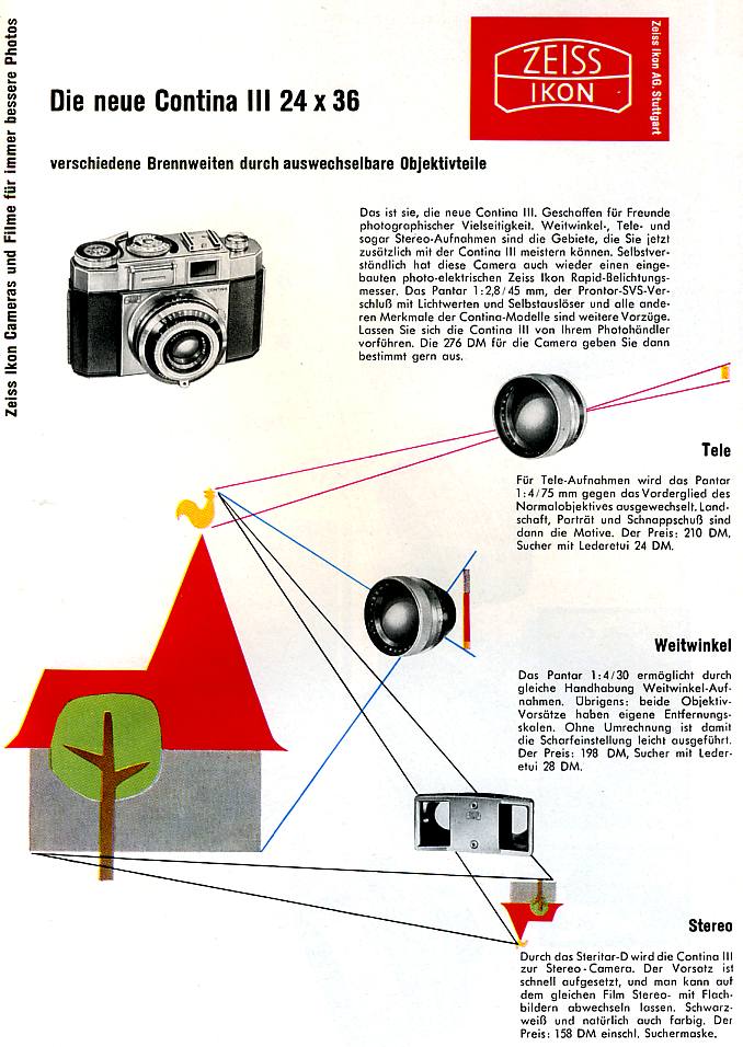 Zeiss Ikon Contina III (529/24)