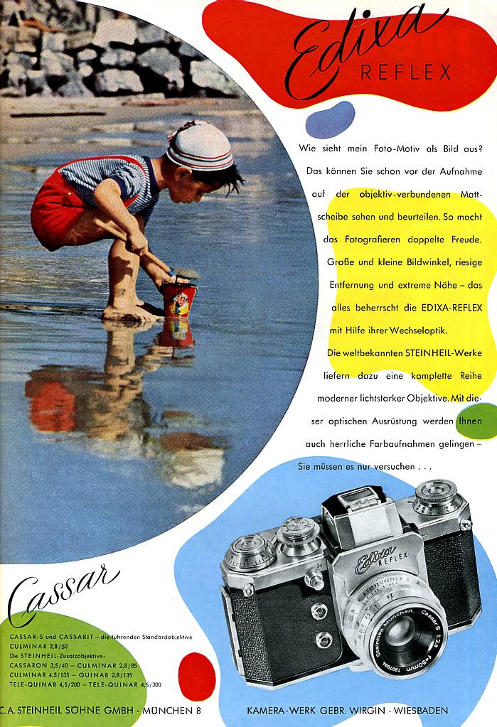 Wirgin Edixa Reflex B