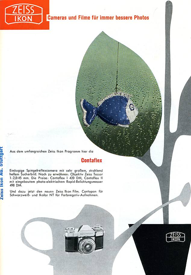 Zeiss Ikon Contaflex I (861/24)