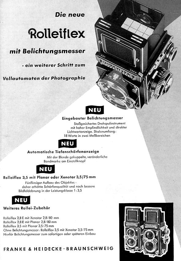 Rollei Rolleiflex 2.8E