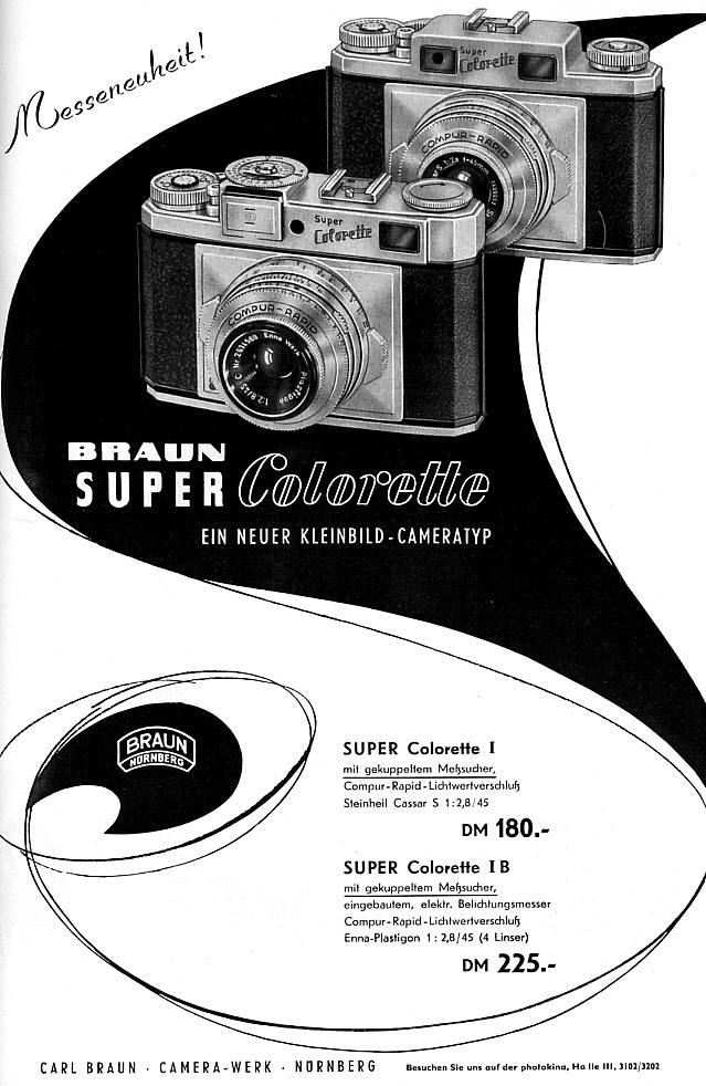 Braun Super Colorette  IB