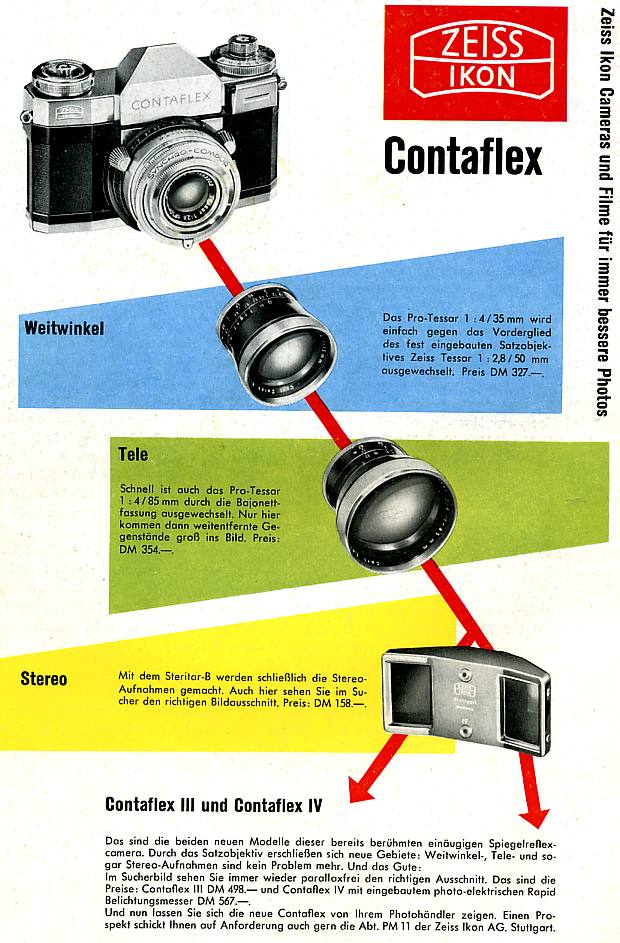 Zeiss Ikon Contaflex III (863/24)