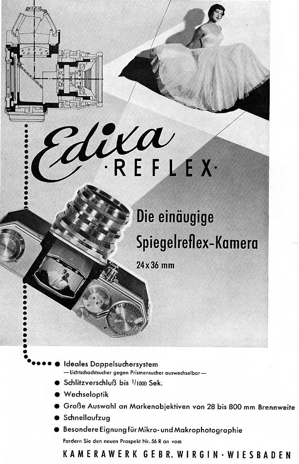 Wirgin Edixa Reflex B