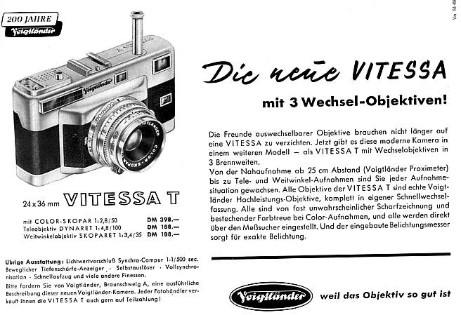 Voigtländer Vitessa T