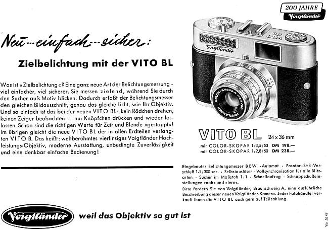 Voigtländer Vito BL (1956)