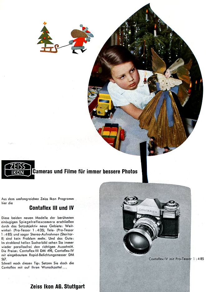 Zeiss Ikon Contaflex III (863/24)