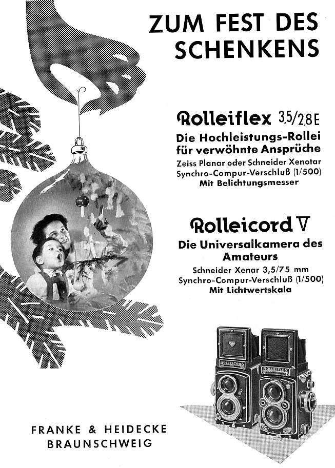 Rollei Rolleiflex 2.8E