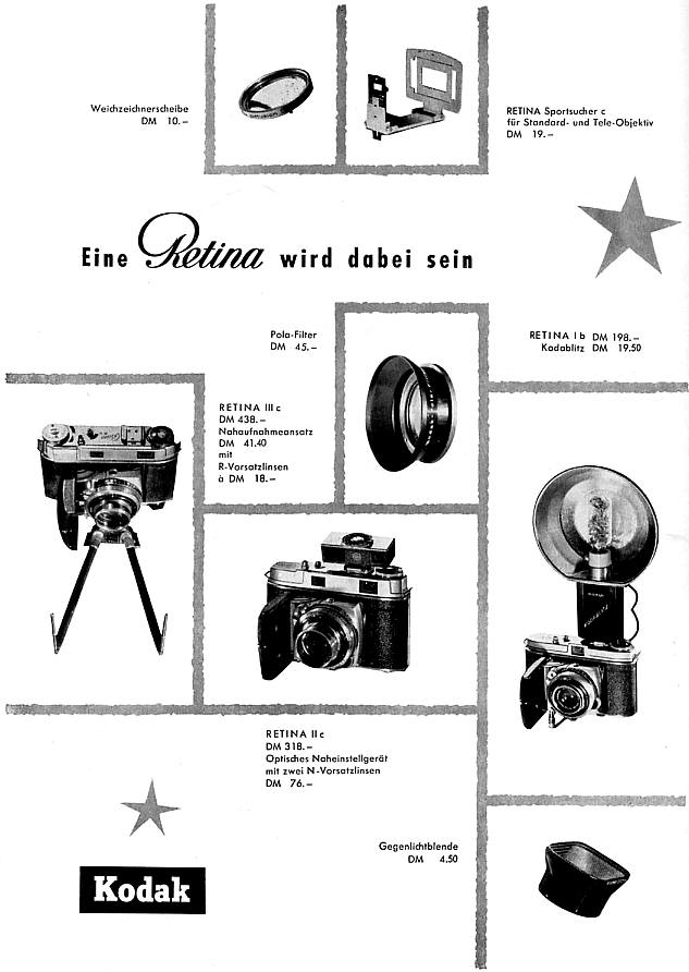 Kodak Retina IIIc (Typ 021 I)