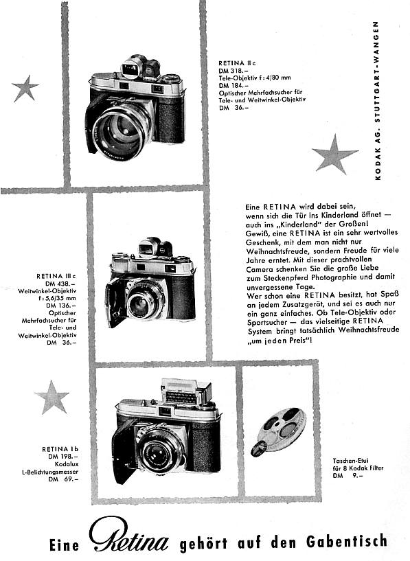 Kodak Retina IIIc (Typ 021 I)