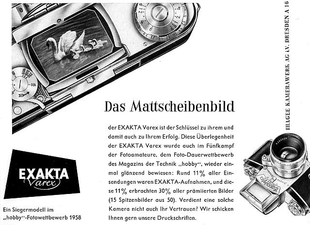 Ihagee Exakta Varex IIa Typ 3