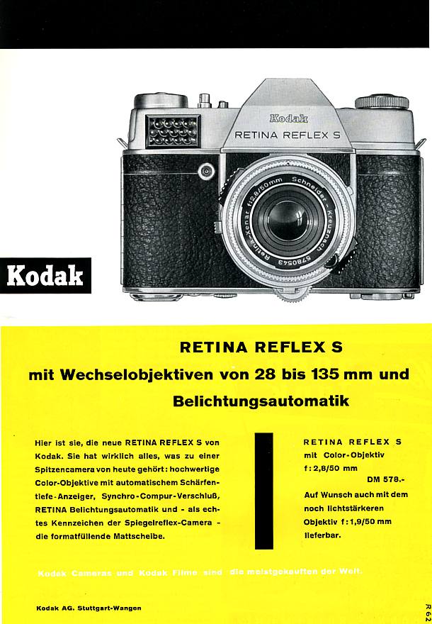 Kodak Retina Reflex S (Typ 034)