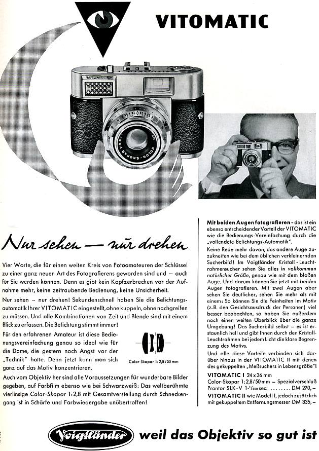 Voigtländer Vitomatic I
