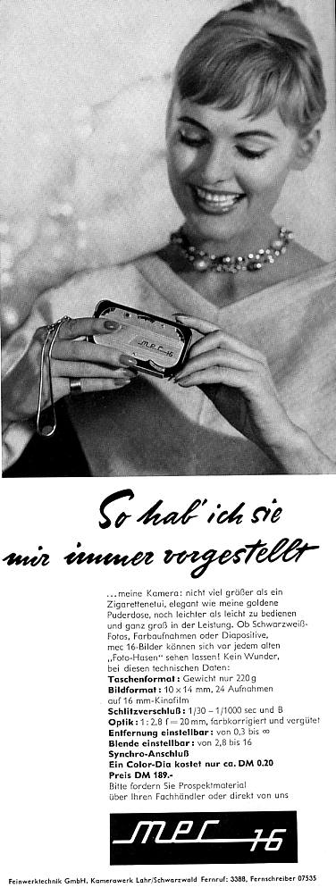 Feinwerktechnik Mec 16