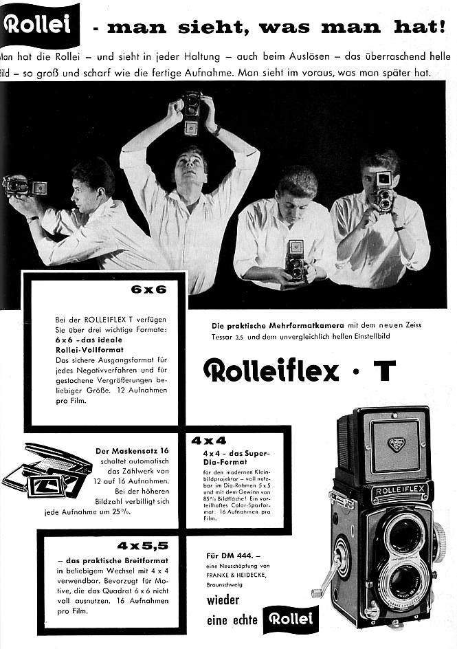 Rollei Rolleiflex T grau