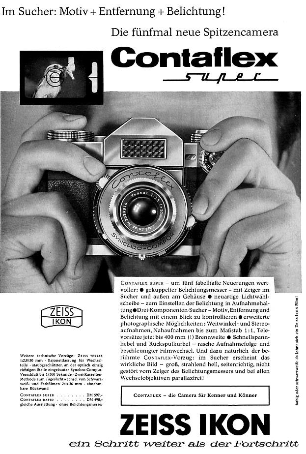 Zeiss Ikon Contaflex Super