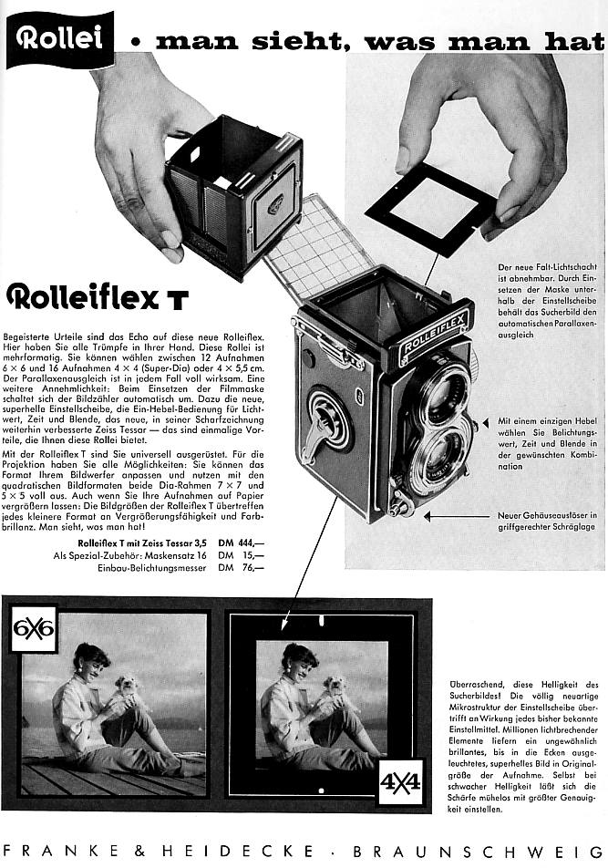 Rollei Rolleiflex T