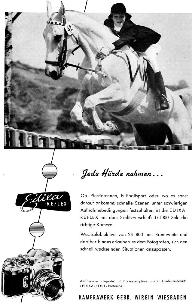 Wirgin Edixa Reflex C