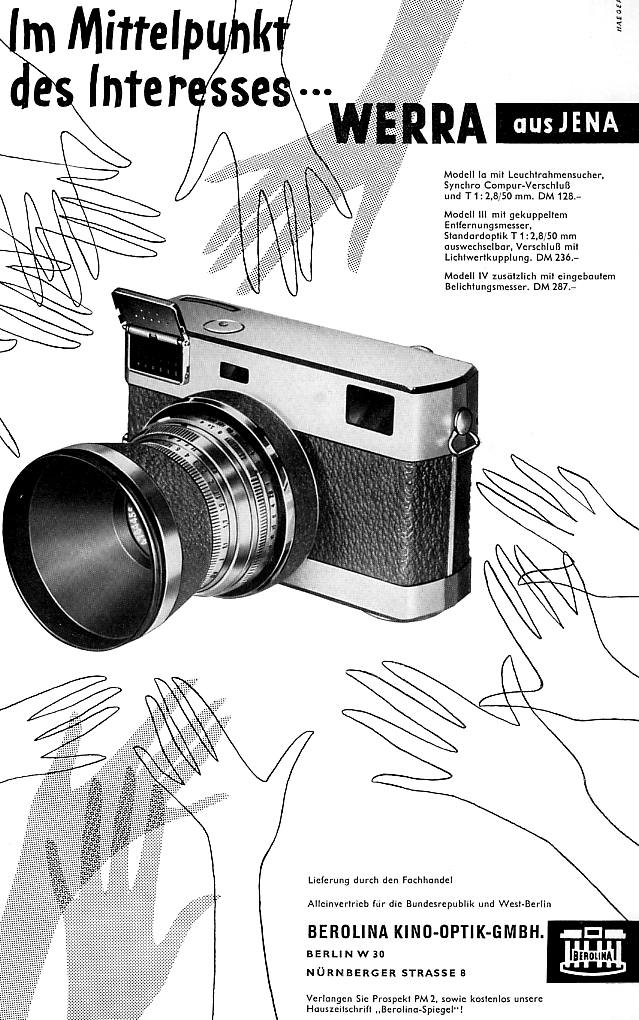 Carl Zeiss Jena Werra 4