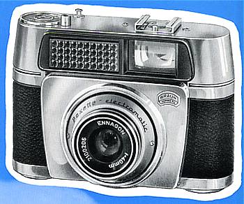 Braun Paxette Electromatic