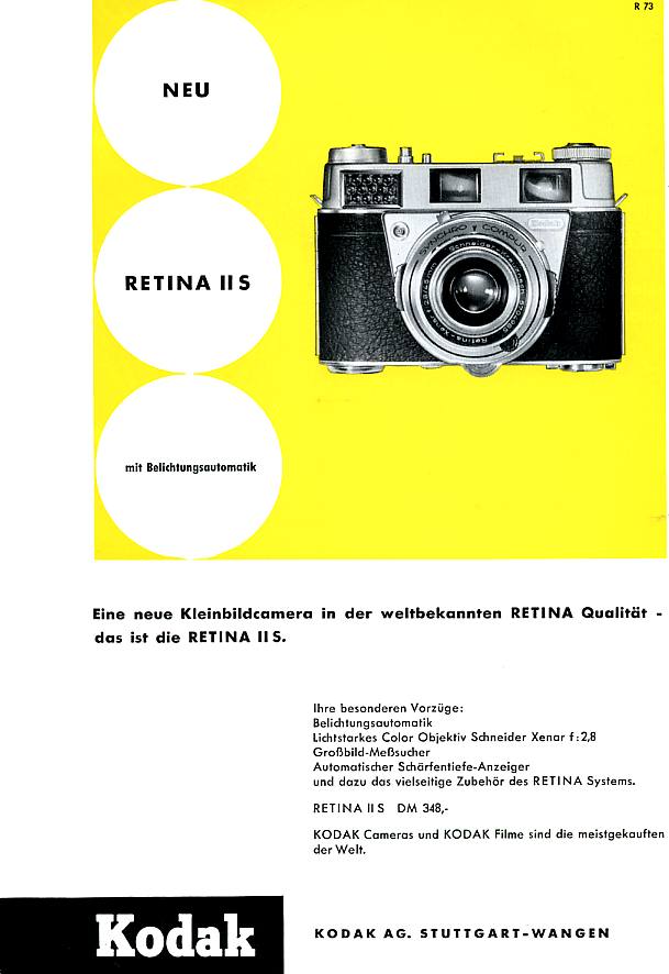 Kodak Retina IIS (Typ 024)