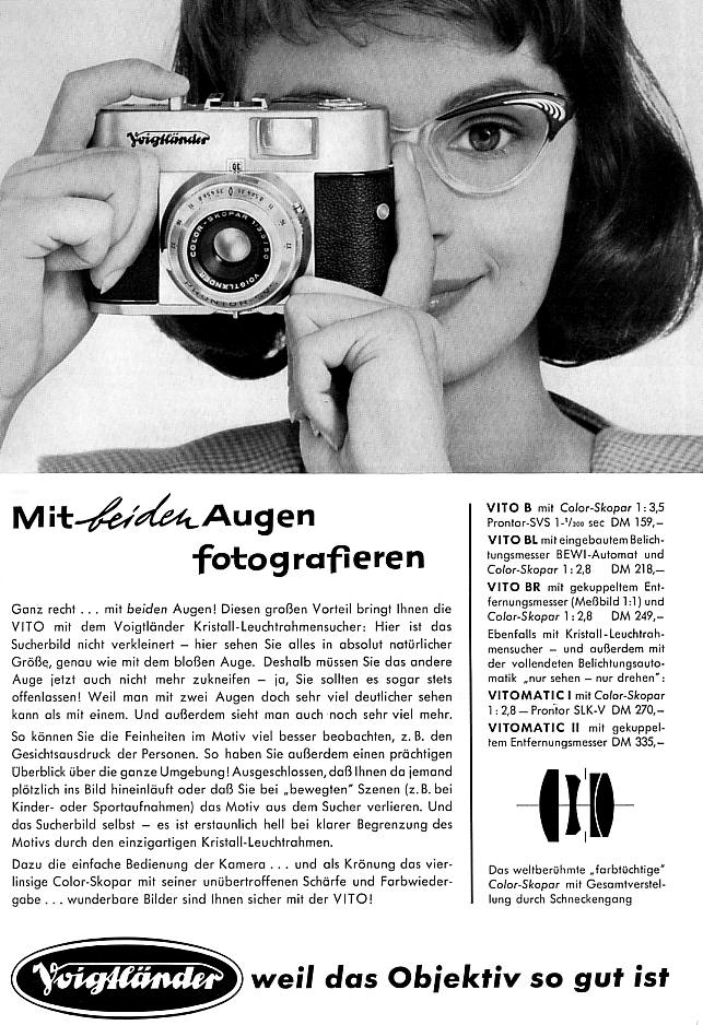 Voigtländer Vito B (1958)