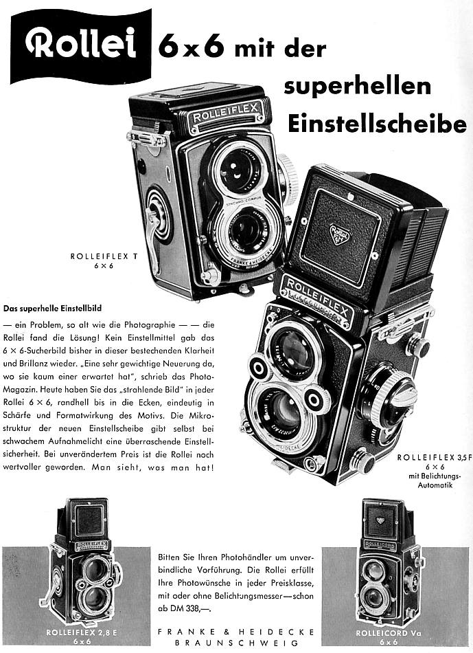 Rollei Rolleiflex 3.5F