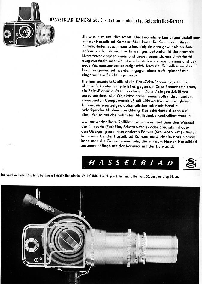 Hasselblad 500 C
