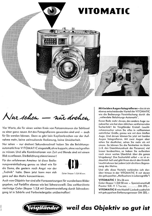 Voigtländer Vitomatic I