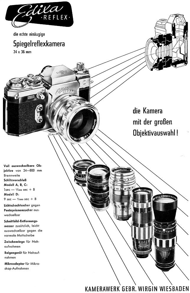Wirgin Edixa Reflex C