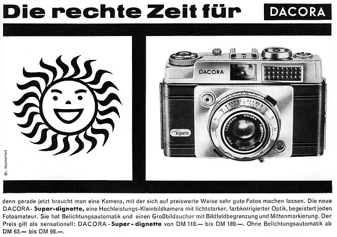 Dacora Super Dignette (1958)