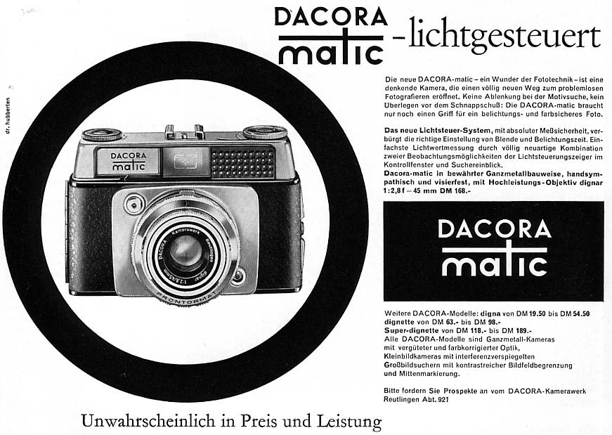 Dacora Matic