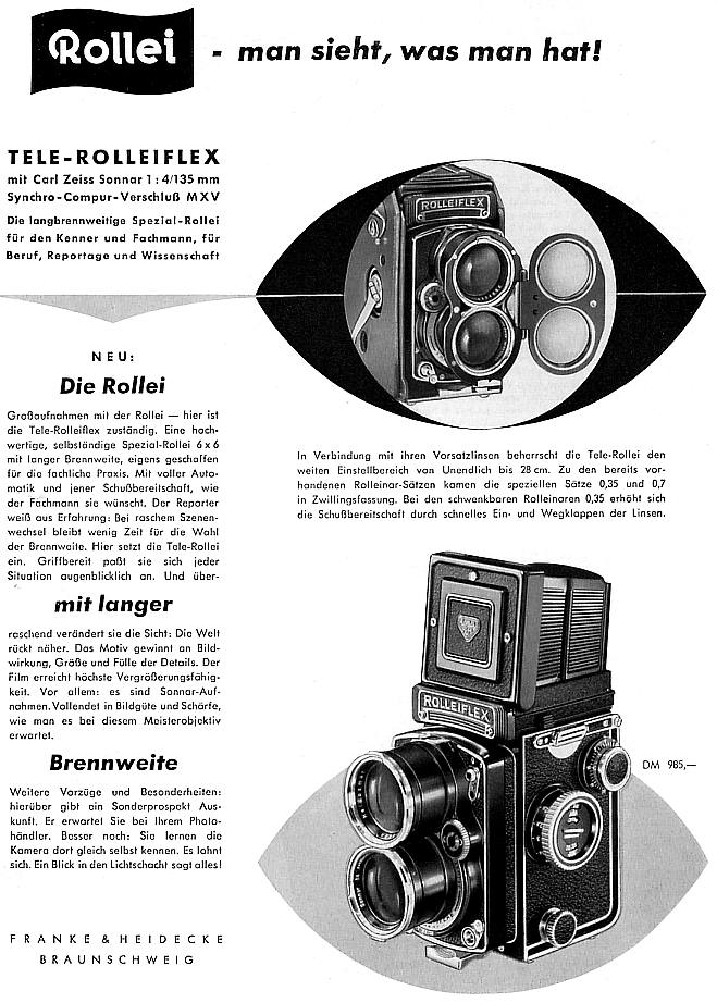 Rollei Rolleiflex Tele