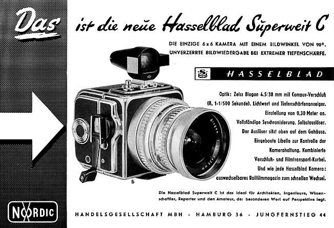 Hasselblad SWC
