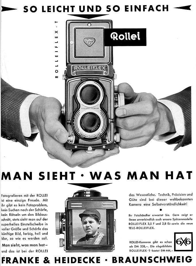 Rollei Rolleiflex T grau