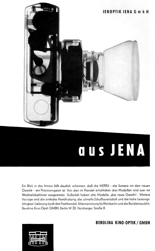 Carl Zeiss Jena Werra 4