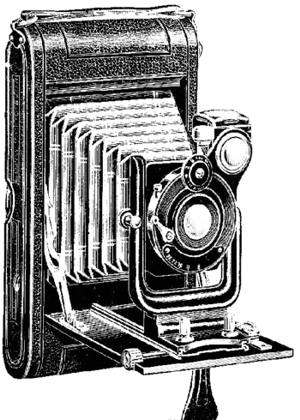 Thowe Rollfilmkamera 8x10.5