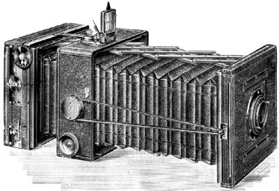 Voigtländer Scheren-Kamera