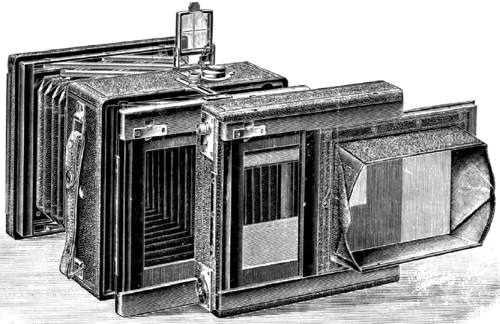 Voigtländer Scheren-Kamera
